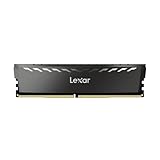 Lexar THOR DDR4 RAM 8Go 3200MHz, Mémoire de bureau DRAM 288-Pin UDIMM, PC Mémoire RAM, Mémoire d'ordinateur CL16 pour Intel XMP 2.0, pour PC/ordinateur, CL16-20-20-40, 1.35V (LD4BU008G-R3200GSXG)