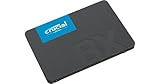 Crucial BX500 3D NAND SATA 2.5-inch SSD Drive, 500 GB Black