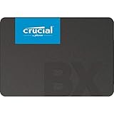 Crucial BX500 480GB 3D NAND SATA 2,5 pouces SSD interne - Jusqu’à 540 Mo/s - CT480BX500SSD1