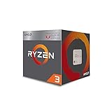 AMD Ryzen 3 3200G Processeur 3, 6 GHz Boîte 4 Mo L3 Processeurs Ryzen 3, 6 GHz, Emplacement AM4, PC, 12 nm, 3200G