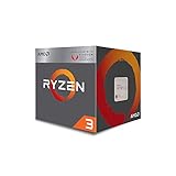 AMD Ryzen 3 3200G Processeur 3, 6 GHz Boîte 4 Mo L3 Processeurs Ryzen 3, 6 GHz, Emplacement AM4, PC, 12 nm, 3200G