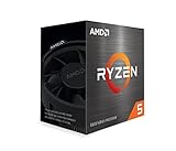 AMD Ryzen 5 5500 avec Ventilateur Wraith Stealth - (Socket AM4/6 Cœurs- 12 Threads/Frequence Min 3,6GHZ - Frequence Boost 4,2GHz/19MB/65W) - 100-100000457BOX