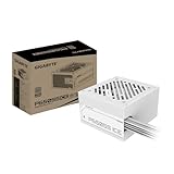 GIGABYTE P650SS Ice Bloc d'alimentation - PCIe 5.0, 80 Plus Silver, Design entièrement modulaire, Ventilateur 120 mm, Compatible ATX 3.0, Prise EU