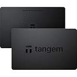 TANGEM Lot de 2 portefeuilles cryptographiques sécurisés – Stockage froid fiable pour Bitcoin, Ethereum, NFT et plus de pièces – Portefeuille matériel 100 % hors ligne