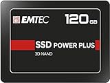 Emtec ECSSD120GX150 - Disque SSDInterne - 2.5'' - SATA - Collection X150 Power Plus - 3D NAND - 120 GB