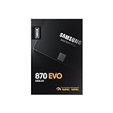 Samsung SSD 870 EVO MZ-77E500B/EU | Disque SSD interne 2,5’’ haute vitesse, 500 Go - Pour les gamers et professionnels.