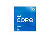 Intel® Core™ i5-11600F, processeur pour PC de bureau, 6 core fino a 4,4 GHz LGA1200 (chipset Intel® serie 500 e serie 400 selezionati) 65 W