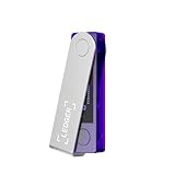 Ledger Nano X (Violet Cosmique), Le Wallet Physique de cryptos - Bluetooth - Portefeuille idéal pour Acheter, gérer et Faire fructifier Vos Actifs numériques en sécurité