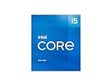 Intel® Core™ i5-11400, processeur pour PC de bureau, 6 cœurs jusqu'à 4,4 GHz, LGA1200 (chipset Intel® série 500 et certains chipsets série 400) 65 W