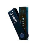 Ledger Nano X, Le Wallet Physique de cryptos - Bluetooth - Portefeuille idéal pour Acheter, gérer et Faire fructifier Vos Actifs numériques en sécurité (Bleu Saphir)