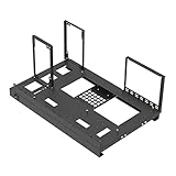 KieTeiiK Mining Rig Frame GPU Aluminium Open Miner Miner Computer Frame Rig Case for Currency Mining Case Rack