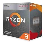 AMD Ryzen 3 3200G Processeur 3, 6 GHz Boîte 4 Mo L3 Processeurs Ryzen 3, 6 GHz, Emplacement AM4, PC, 12 nm, 3200G