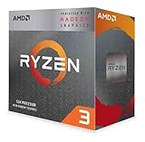 AMD Ryzen 3 3200G Processeur 3, 6 GHz Boîte 4 Mo L3 Processeurs Ryzen 3, 6 GHz, Emplacement AM4, PC, 12 nm, 3200G
