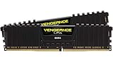 Corsair Vengeance LPX 16Go (2x8Go) DDR4 3000MHz C16 XMP 2.0 Kit de Mémoire Haute Performance - Noir