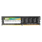 Silicon Power Mémoire UDIMM pour Ordinateur de Bureau 8 Go DDR4-RAM-2400 MHz PC4 19200 288 Broches 1,2 V CL17 Non ECC