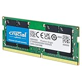 Crucial RAM DDR4 8GB 3200MHz SODIMM CL22, Mémoire pour Ordinateur Portable, Mini PC, Memoire Haute Performance (ou 2933MHz / 2666MHz) - CT8G4SFRA32A