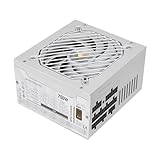 MARS GAMING MPB750SIM, Alimentation ATX 750W Full Modulaire, Garantie 7 Ans, 80Plus Bronze 230V EU, 90% Efficacité, Ventilateur SI Extreme Silence 140mm, Technologies AI2-RPM, DC-DC et SMD, Blanc