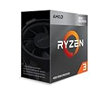 AMD Ryzen 3 4300G Processeur (Radeon Graphique Intégré, 4 Coeurs/6 Threads, 65W DTP, Socket AM4, Cache 6MB, jusqu'à 4,0 Ghz Fréquence Boost, avec Ventilateur wraith Stealth)
