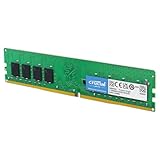 Crucial RAM DDR4 8GB 3200MHz CL22, PC Mémoire RAM, Memoire Haute Performance (ou 2933MHz / 2666MHz) - CT8G4DFRA32A