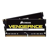 Corsair Vengeance SODIMM 8Go (1x8Go) DDR4 2400MHz CL16 Mémoire pour Ordinateurs Portables (Support des Processeurs Intel Core™ i5 et i7 de 6ème génération) Noir
