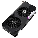 ASUS DUAL AMD Radeon RX 6700 XT OC Edition – Carte graphique (12GB GDDR6, AMD RDNA 2, PCIe 4.0, HDMI 2.1, DisplayPort 1.4a, Ventilateurs axiaux, 0dB)