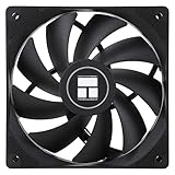 Thermalright TL-C12C Ventilateur de CPU 120 mm Ventilateur de boîtier 4 broches PWM silencieux avec roulement S-FDB inclus, ventilateur jusqu'à 1550 tr/min