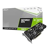 PNY GeForce Carte Graphique GTX™ 1660 Ti 6GB Dual Fan