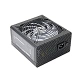Tacens Radix VII AG 600, Alimentation Modulaire PC ATX 600W, Garantie 10 Ans, 80Plus Silver, Technologie AI-RPM Silencieuse, Efficacité +87%, Noir
