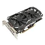 Oreb Carte Graphique RX 580, Carte Graphique GDDR5 8GB 256Bit PCI Express 3.0 x 16 Dual Fan, Carte vidéo de Jeu Bureau 8K, Support GPU pour Ordinateur DP, HDMI, DVI-D, Cartes Graphiques