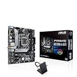 ASUS PRIME H510M-A WIFI Carte mère Intel H510 LGA 1200 micro ATX (PCIe 4.0, 32Gbps M.2, Intel WiFi 5, Intel 1 Gb Ethernet, DisplayPort, HDMI, D-Sub, USB 3.2 Gen 1 Type-A, SATA 6 Gbps, connecteurs RGB)