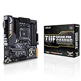 ASUS TUF B450-PRO GAMING - carte mère GAMING (AMD Ryzen B450 Socket AM4 ATX DDR4, Aura Sync)