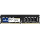 Timetec 8 Go DDR4 2133MHz PC4-17000 Non-ECC Unbuffered 1.2V CL15 1Rx8 Single Rank 288 Pin UDIMM Ordinateur de Bureau Mémoire RAM Module Mise à Niveau
