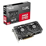 ASUS Dual Radeon RX 7600 Evo OC Edition Carte Graphique GDDR6 8 Go (AMD Radeon RX7600, PCIe 4.0, 1 x HDMI 2.1, 3 x DisplayPort 1.4a, DUAL-RX7600-O8G-EVO)