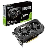 ASUS TUF GAMING NVIDIA GeForce GTX 1660 Ti EVO – Carte graphique gaming (6GB GDDR6, PCIe 3.0, HDMI 2. 0b, DisplayPort 1.4, GPU Tweak II)