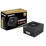 GIGABYTE Alimentation 750W P750GM Modulaire 80+ Gold