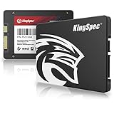 KingSpec 512Go 2.5' SATA SSD, 3D NAND Flash Disque Dur SSD Interne, Vitesse de Lecture jusqu'à 550 Mo/Sec - pour Ordinateur de Bureau/Portable/Tout-en-Un