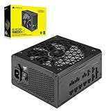 Corsair RM850x SHIFT Alimentation ATX Entièrement Modulaire - Interface Latérale Modulaire - Compliant ATX 3.0 & PCIe 5.0 - Condensateurs Évalués à 105°C - Efficacité 80 PLUS Gold - Noir