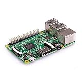 Raspberry Pi 3 Model B, Quad Core CPU 1.2 GHz, 1 GB RAM