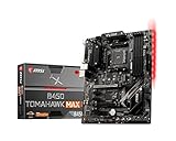 MSI B450 TOMAHAWK MAX II AMD AM4 DDR4 m.2 USB 3.2 Gen 2 HDMI ATX Gaming Motherboard