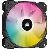 Corsair Ventilateur de boitier, Noir, 120 mm
