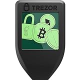 Trezor Model T - Portefeuille Matériel de Crypto-Monnaie de Nouvelle Génération avec Écran Tactile Couleur LCD et USB-C, Stockez Votre Bitcoin, Ehereum, ERC20 et Plus en Toute Sécurité
