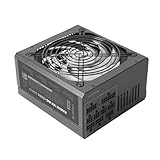 Tacens RADIX VII AG 600, Alimentation Full Modulaire 600W ATX, 10 Ans Garantie, 80Plus Silver, +87% D'Efficacité, Ventilateur FDB 140mm avec Technologie AI-RPM, Condensateurs Japonais 105º, Noir