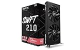 XFX Speedster SWFT 210 Radeon RX 6600 Core Gaming Carte Graphique avec 8GB GDDR6 HDMI 3xDP, AMD RDNA™ 2 (RX-66XL8LFDQ)