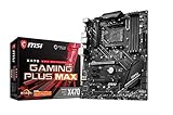 MSI CM X470 Gaming Plus Max AM4/ATX/PCI-E 7658/P2+A Carte mère de Jeu