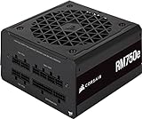 Corsair RM750e (2023) Alimentation Entièrement Modulaire et Silencieuse - Compatible ATX 3.0 et PCIe 5.0 - Condensateurs à 105°C - Efficacité 80 PLUS Gold - Support de Veille Moderne - Noir