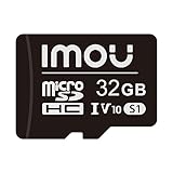 Imou Carte Micro SDHC 32 Go, Vitesse de Lecture jusqu'à 95 Mo/s, Adaptateur SD pour Smartphone, Tablette, caméra d'action, Drone et Ordinateur Portable, Caméra de Surveillance