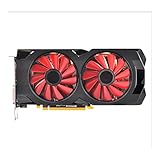 Bonilaan Carte Graphique Radeon RX 5700 XT 8 Go Gddr6 Card Pulse 8G Mining AMD Fit for Sapphire Nitro Graphic Miner Rx5700Xt Ocgraphics GPU Mining