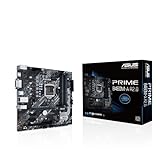 ASUS PRIME B460M-A R2.0 Carte mère Intel H470 LGA 1200 micro ATX (PCIe 4.0, 8 phases d'alimentation, HDMI, DVI, SATA 6 Gbps, USB 3.2 Gen 1, Intel 1 Gb Ethernet, Intel Optane, ASUS OptiMem, FAN Xpert)