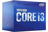 Intel Core I3-10100F 3.60GHZ SKTLGA1200 6.00MB Cache Boxed Noir