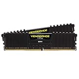 Corsair Vengeance LPX 16Go (2x8Go) DDR4 3000MHz C16 XMP 2.0 Kit de Mémoire Haute Performance - Noir